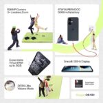OnePlus Nord CE 3 Lite 5G (Pastel Lime, 8GB RAM, 128GB Storage) - Image 2