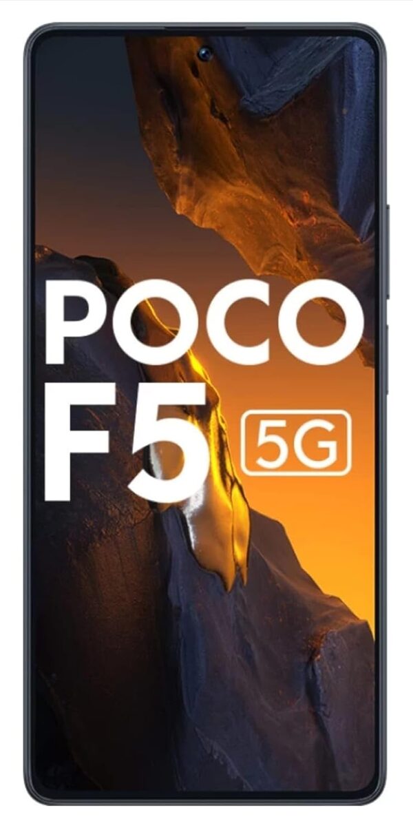 POCO F5 5G (Carbon Black, 256 GB) (8 GB RAM) - Image 2