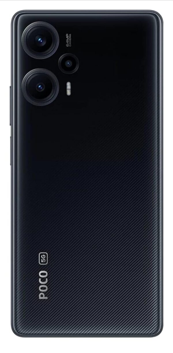 POCO F5 5G (Carbon Black, 256 GB) (8 GB RAM) - Image 4