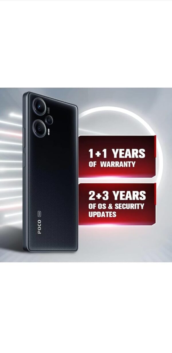 POCO F5 5G (Carbon Black, 256 GB) (8 GB RAM) - Image 5