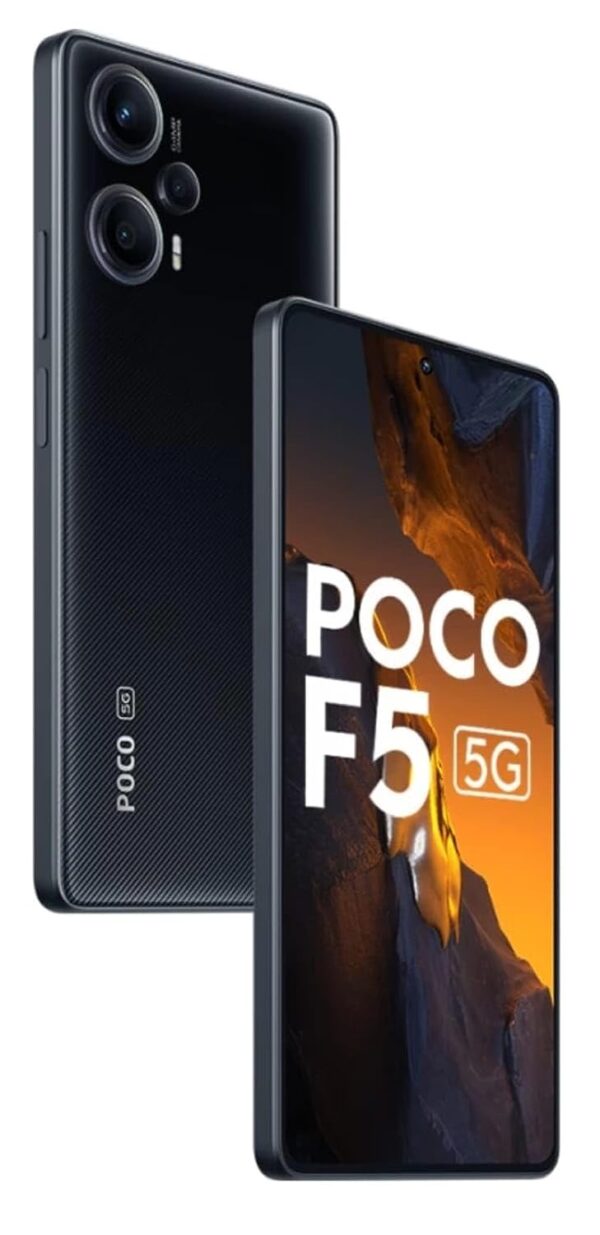 POCO F5 5G (Carbon Black, 256 GB) (8 GB RAM) - Image 8