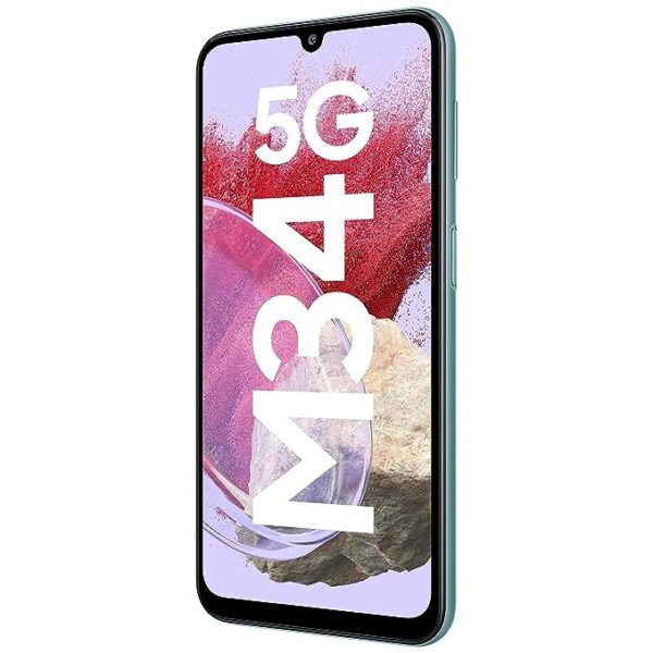 Samsung Galaxy M34 5G (Waterfall Blue, 6GB, 128GB) - Image 3