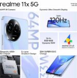 realme 11x 5G (Purple Dawn, 8GB RAM, 128GB Storage) - Image 2