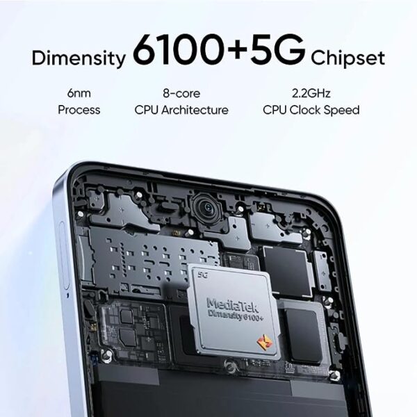 realme 11x 5G (Purple Dawn, 8GB RAM, 128GB Storage) - Image 6