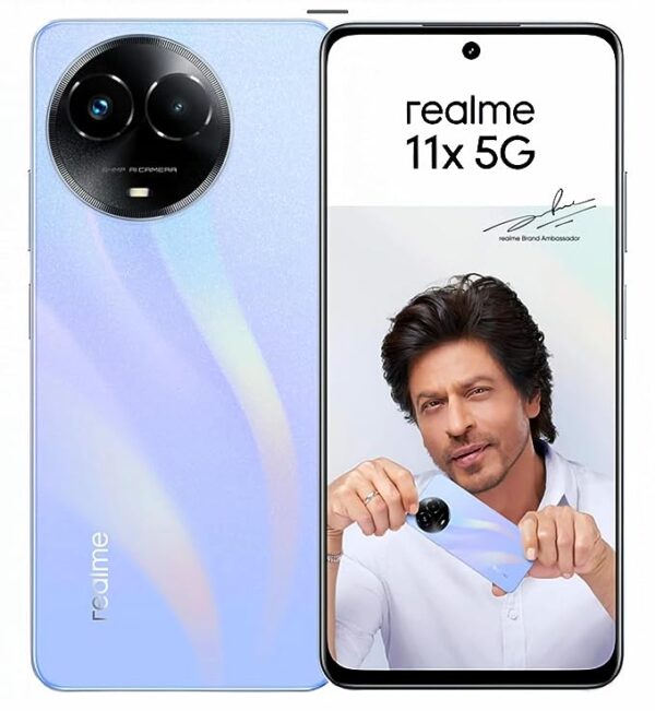 realme 11x 5G (Purple Dawn, 8GB RAM, 128GB Storage)