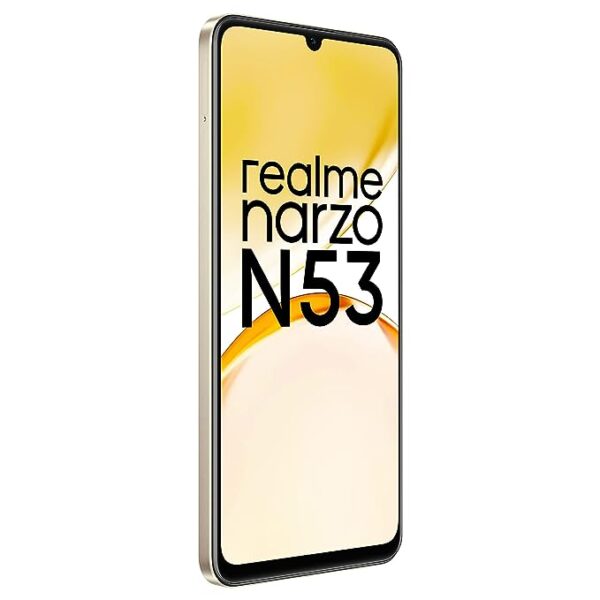 realme narzo N53 (Feather Gold, 6GB+128GB) - Image 2