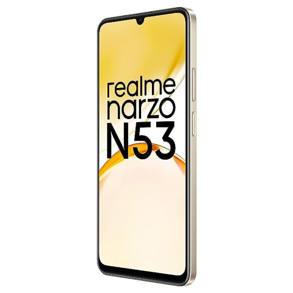 realme narzo N53 (Feather Gold, 6GB+128GB) - Image 3