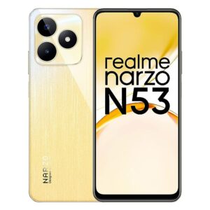 realme narzo N53 (Feather Gold, 6GB+128GB)