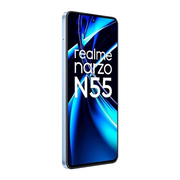 realme narzo N55 (Prime Blue, 6GB+128GB) - Image 3