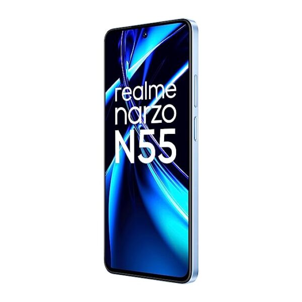 realme narzo N55 (Prime Blue, 6GB+128GB) - Image 5