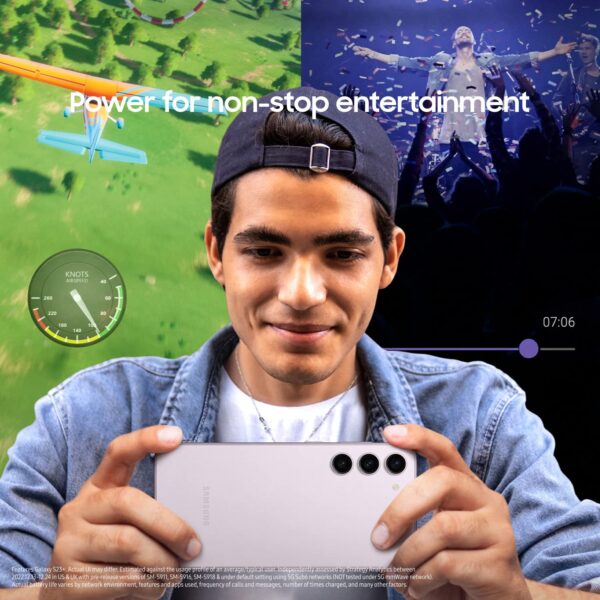 Samsung Galaxy S23 5G (8GB, 128GB Storage) - Image 5