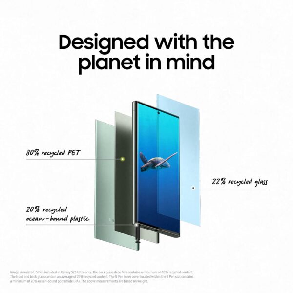 Samsung Galaxy S23 Ultra 5G (12GB, 256GB Storage) - Image 2