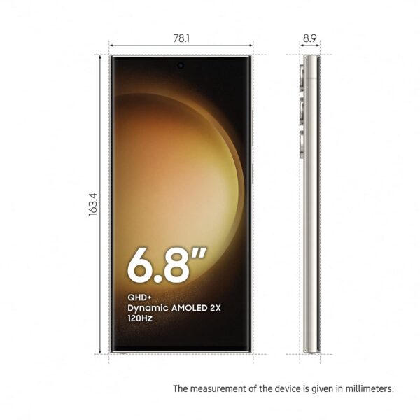 Samsung Galaxy S23 Ultra 5G (12GB, 256GB Storage) - Image 4