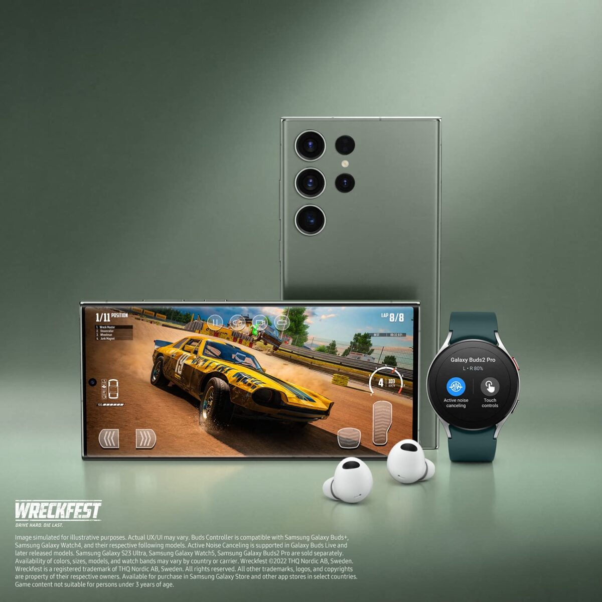 Samsung Galaxy S23 Ultra 5G (12GB, 256GB Storage) - Image 5