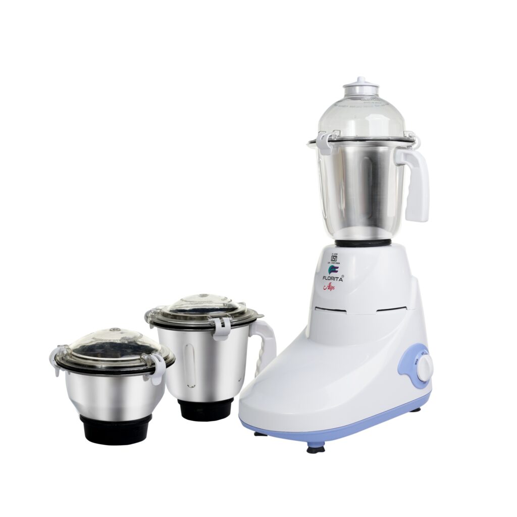 Florita Alps Heavy Duty Mixer Grinder 750 watt,3 Jars