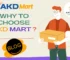 Why to choose AKDMart ?