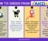 how to order from AKD Mart