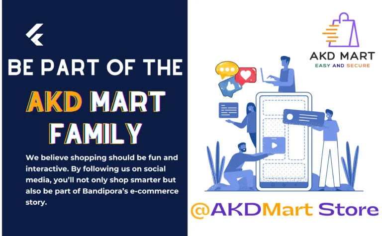 Be Part of the AKDMart