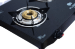 Florita ELITE 3GS Gas Stove – 3 Burner Toughened Glass Top - Image 2
