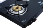 Florita ELITE 3GS Gas Stove – 3 Burner Toughened Glass Top - Image 2