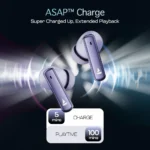 boAt Airdopes 181 Pro True Wireless Earbuds – 100 Hours Playback • Quad Mic ENx • Beast Mode - Image 3