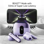 boAt Airdopes 181 Pro True Wireless Earbuds – 100 Hours Playback • Quad Mic ENx • Beast Mode - Image 4