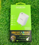 Oraimo Cannon 2 Pro 18 W Fast Charger (Type C / USB-A Compatible) OCW-197S + C53