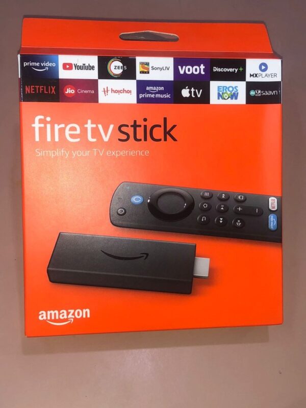 Amazon Fire TV Stick 3rd Generation – Full HD Streaming Device with Alexa Voice Remote