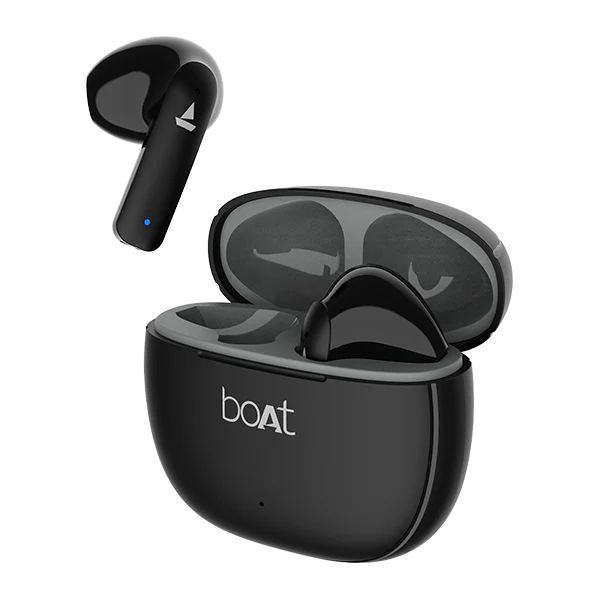 boAt Airdopes 100 True Wireless Earbuds with ENx Tech, ASAP Charge & Deep Bass