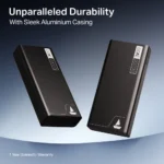 boAt EnergyShroom PB400 20,000 mAh Power Bank with 22.5W Fast-Charge & Smart IC Protection - Image 3