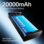 boAt EnergyShroom PB400 20,000 mAh Power Bank with 22.5W Fast-Charge & Smart IC Protection - Image 4