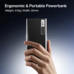 boAt EnergyShroom PB400 20,000 mAh Power Bank with 22.5W Fast-Charge & Smart IC Protection - Image 5