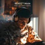 boAt Rockerz 430 Wireless Bluetooth Headphones (40 mm Drivers • 40 Hrs Playback • BEAST Mode) - Image 3
