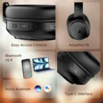 boAt Rockerz 430 Wireless Bluetooth Headphones (40 mm Drivers • 40 Hrs Playback • BEAST Mode) - Image 5