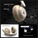 boAt Rockerz 450R Wireless On-Ear Headphones with 40 mm Drivers & 15-Hour Battery - Image 2