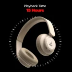 boAt Rockerz 450R Wireless On-Ear Headphones with 40 mm Drivers & 15-Hour Battery - Image 3