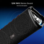 boAt Stone 750 Portable Bluetooth Speaker – 12W RMS Stereo Sound, TWS Pairing & IPX5 Splash-Resistant - Image 2