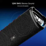 boAt Stone 750 Portable Bluetooth Speaker – 12W RMS Stereo Sound, TWS Pairing & IPX5 Splash-Resistant - Image 2