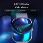 boAt Wave Sigma 3 Smartwatch – 2.01″ HD Display • Bluetooth Calling • 700+ Sports Modes - Image 2