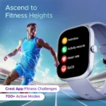 boAt Wave Sigma 3 Smartwatch – 2.01″ HD Display • Bluetooth Calling • 700+ Sports Modes - Image 6