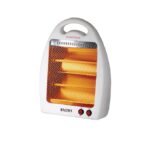 Baltra Flame BTH-125 Quartz Room Heater – 400/800W Dual Mode with Safety Tip-Over Switch