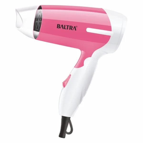 Baltra Ruma BPC-850 1000 W Foldable Hair Dryer (2-Speed, Over-Heat Protection)