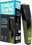 Bombay Shaving Company Power Play NXT Beard Trimmer — 90 Min Cordless, Type-C Charging, 6 Comb Length Settings