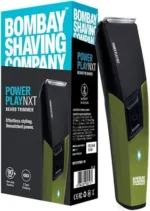 Bombay Shaving Company Power Play NXT Beard Trimmer — 90 Min Cordless, Type-C Charging, 6 Comb Length Settings