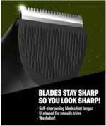 Bombay Shaving Company Power Play NXT Beard Trimmer — 90 Min Cordless, Type-C Charging, 6 Comb Length Settings - Image 5