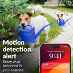 CP Plus Ezykam+ CP-Z43A Color PT Wi-Fi Smart Camera with 360° View & Night Vision - Image 3