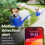 CP Plus Ezykam+ CP-Z43A Color PT Wi-Fi Smart Camera with 360° View & Night Vision - Image 3