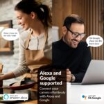 CP Plus Ezykam+ CP-Z43A Color PT Wi-Fi Smart Camera with 360° View & Night Vision - Image 4