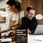 CP Plus Ezykam+ CP-Z43A Color PT Wi-Fi Smart Camera with 360° View & Night Vision - Image 4