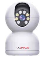 CP Plus EzyLite EZ-P21 Smart Wi-Fi Home Security Camera with Night Vision & Motion Detection